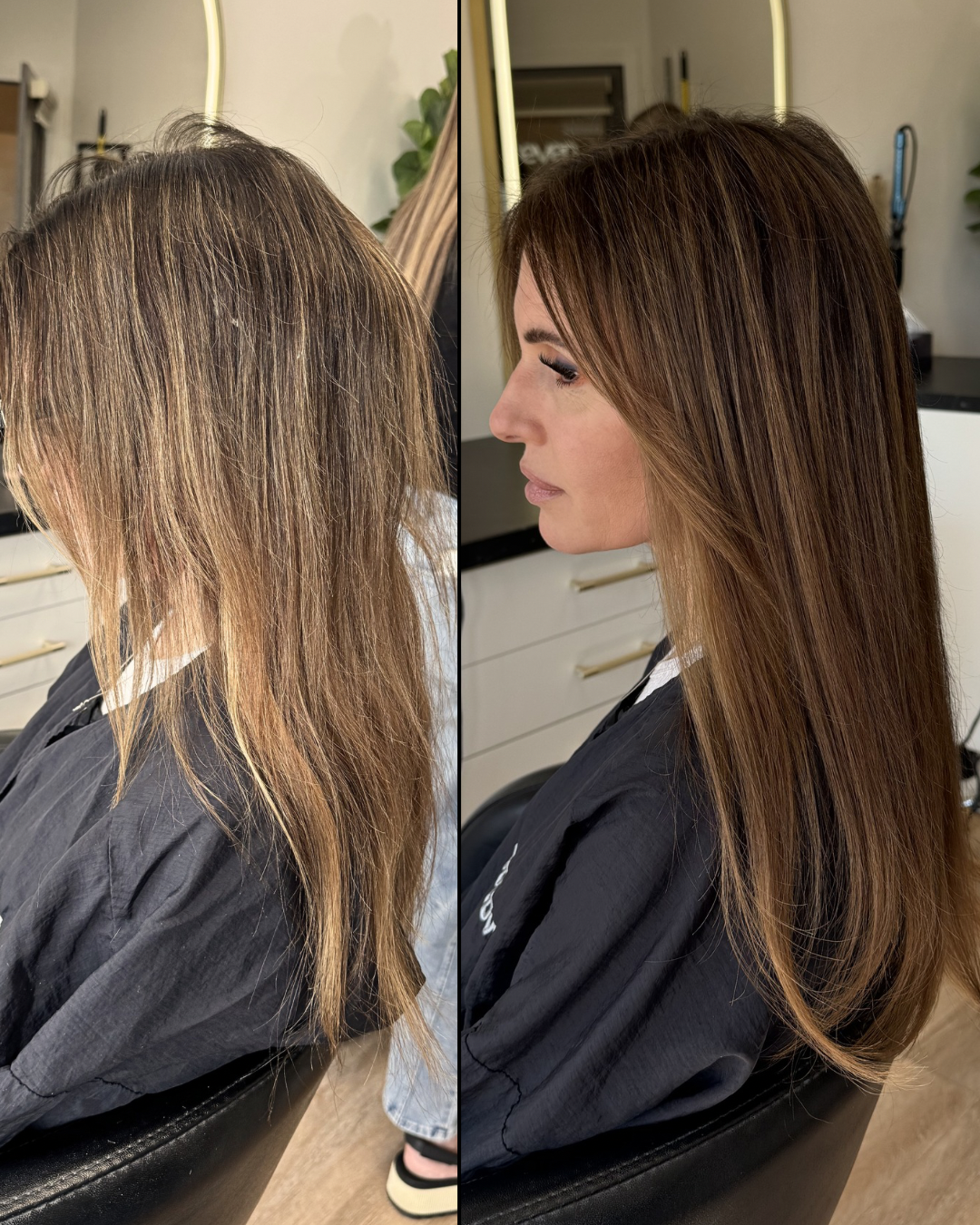 Hair transformation