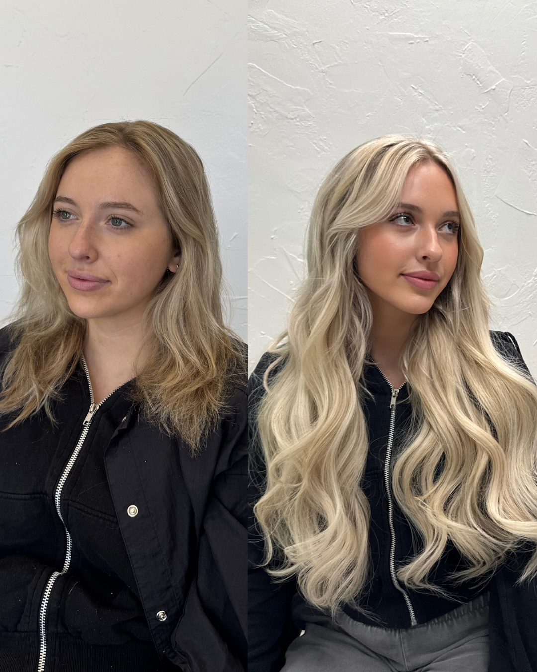 Hair transformation