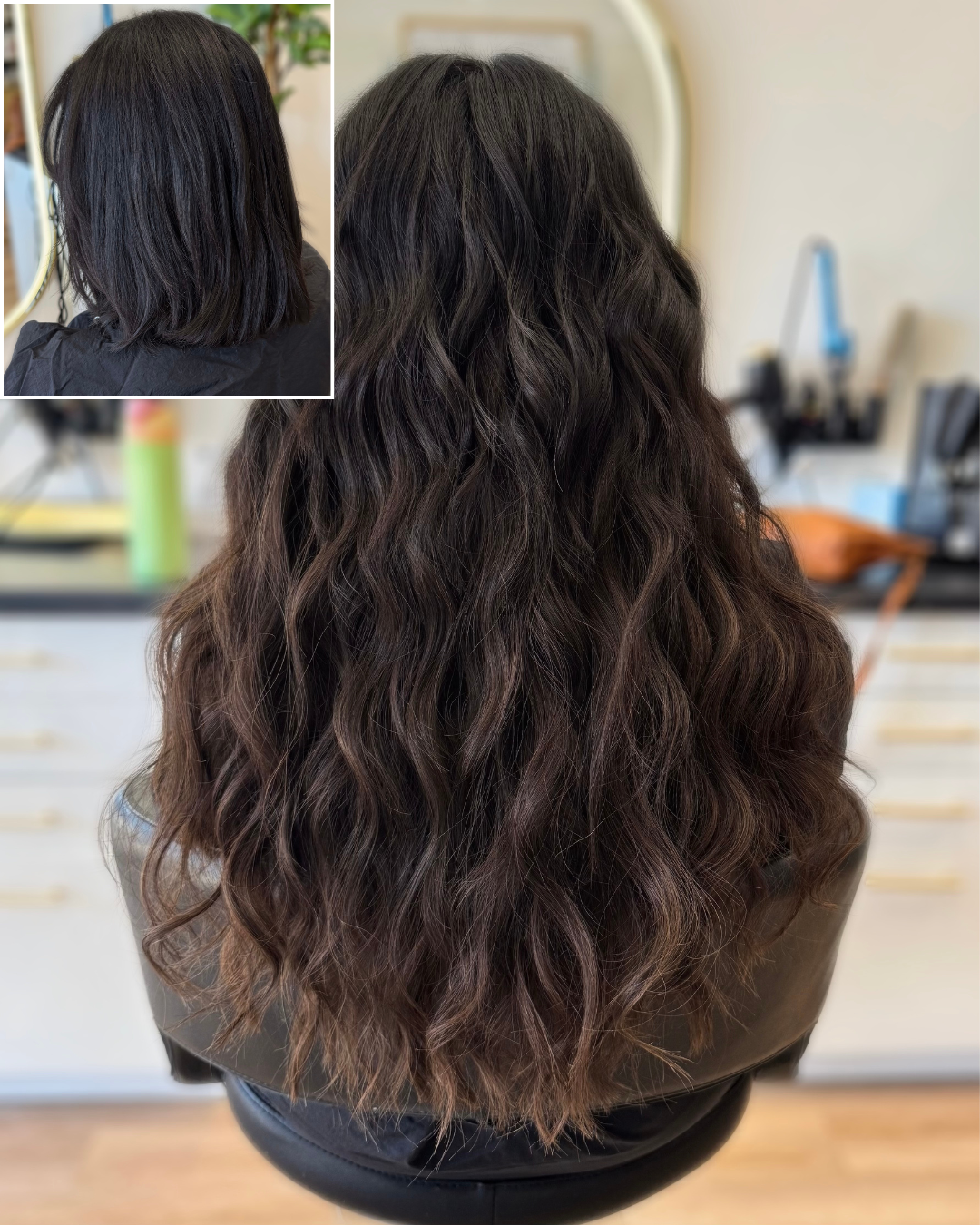 Hair transformation