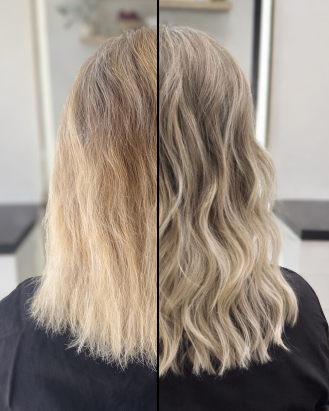 Hair transformation