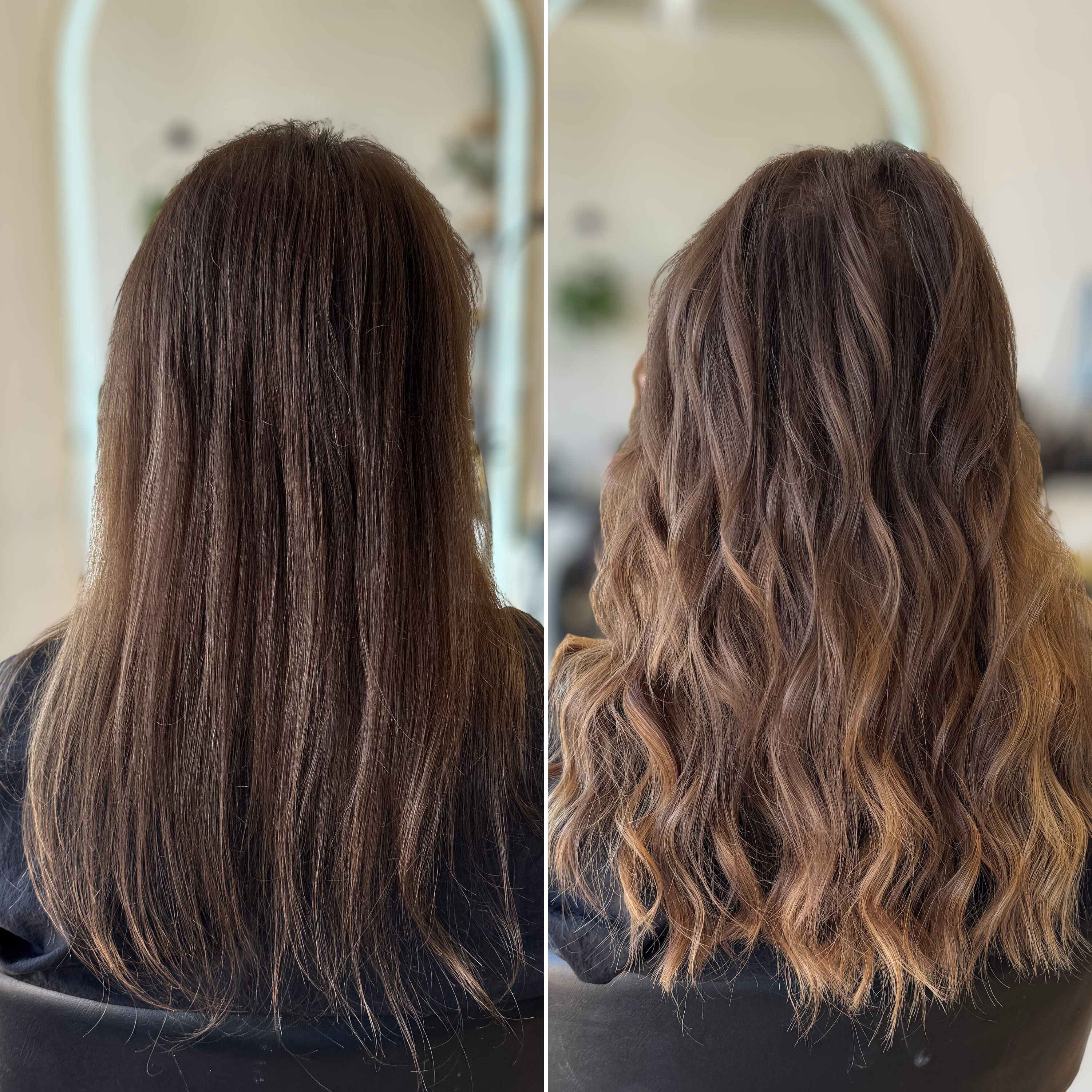 Hair transformation