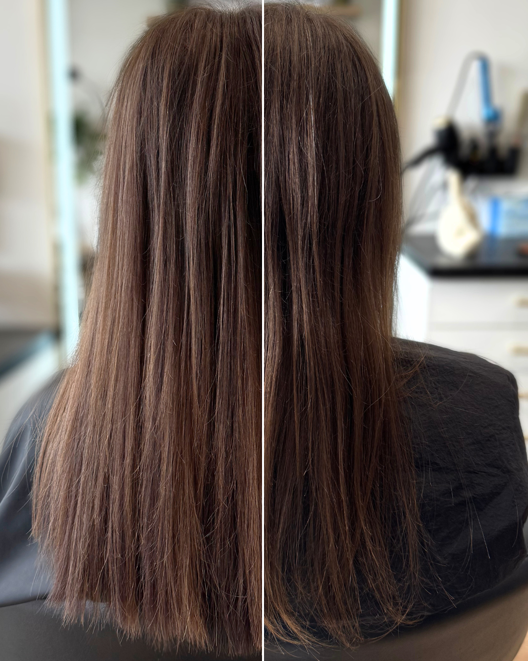 Hair transformation