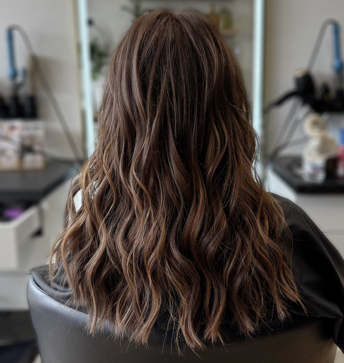 Finished extensions result